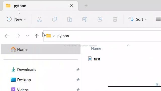 1. PYTHON || INSTALLATION || BASIC SYNTAX || DATA TYPES || PRINT || INPUT смотреть онлайн