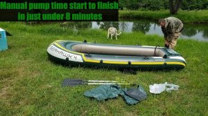 Intex Seahawk 4 Unboxing and Setup