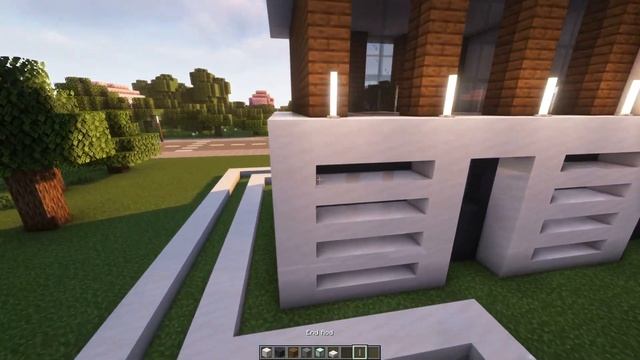 Minecraft: How To Build a MODERN HOUSE #4 смотреть онлайн