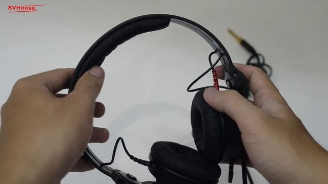 Mở hộp tai nghe DJ - Professional Monitor Sennheiser HD 25 - SVHouse - Loa.com.vn смотреть онлайн