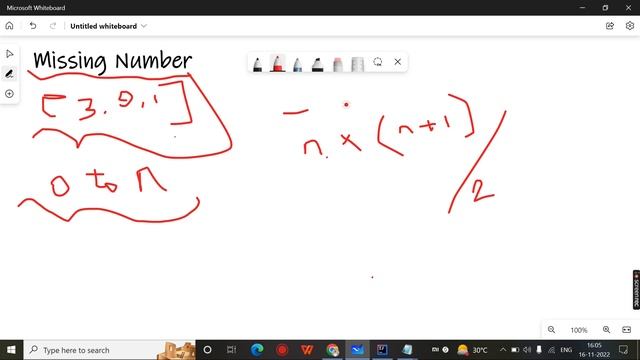 Missing Number (Leetcode 268) Solution in Java | Missing Number in the array | Java | Leetcode 268 смотреть онлайн