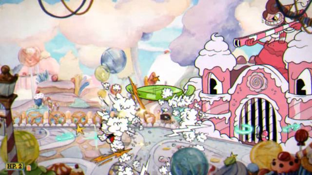 Cuphead-don T Deal With The Devil:Часть 4 - Сила бумеранга