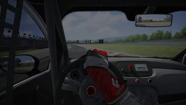 [ Assetto Corsa ] Eventos especiales [ ¡Mírame! ] Abarth 500 Assetto Corse смотреть онлайн