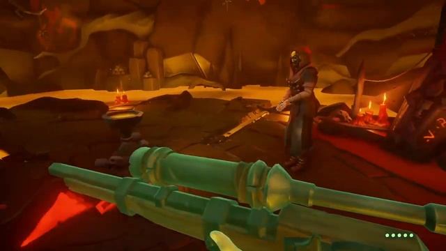 sea of thieves My friend got he's first Curse Skeleton curse смотреть онлайн