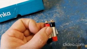Заряжаемая батарейка Крона из мусора своими руками.