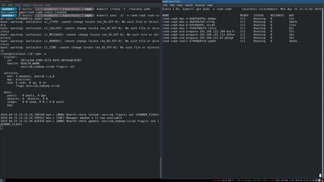 Ceph install with rook смотреть онлайн