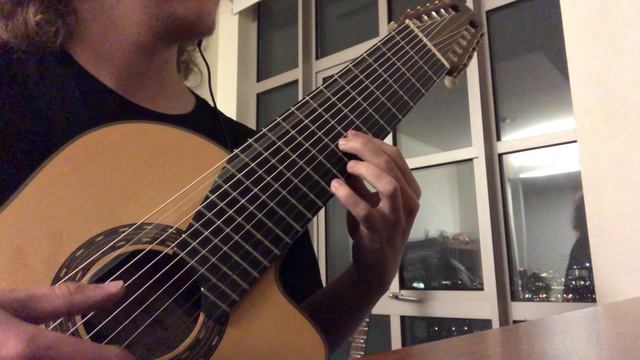 10-String Classical Guitar Debut - La Romanza смотреть онлайн