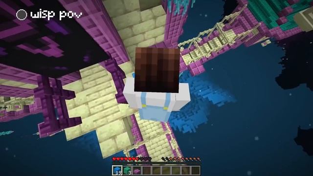 Minecraft Manhunt But We Start In The END... (REMATCH)