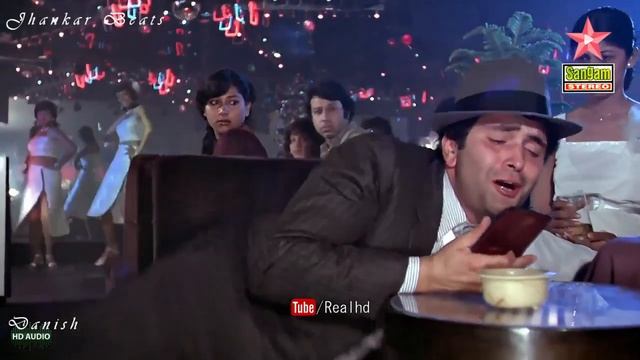 Mujhe Peene Ka Shauk Nahi (Sangam Hi Fi Jhankar) Coolie | Shabbir Kumar Alka Yagnik 720 смотреть онлайн