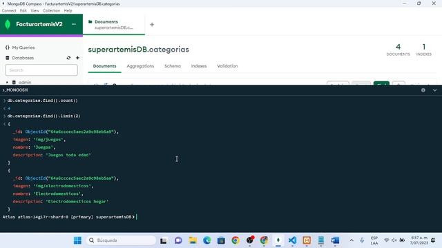 2 - MongoDB - find - replaceOne - updateOne - updateMany - Introducción a MongoDB смотреть онлайн
