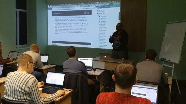 Курс PHP от Main Academy Nikolaev смотреть онлайн