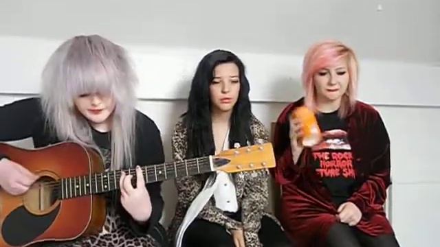 I Wanna Be Your Dog - Iggy and The Stooges (acoustic cover) смотреть онлайн