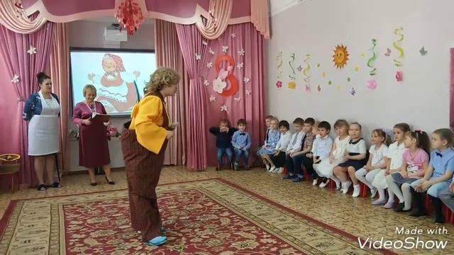 ? 8 Марта ?Праздник Мам и Бабушек? _ 2018 _ д. с. Дельфинёнок г. Химки смотреть онлайн