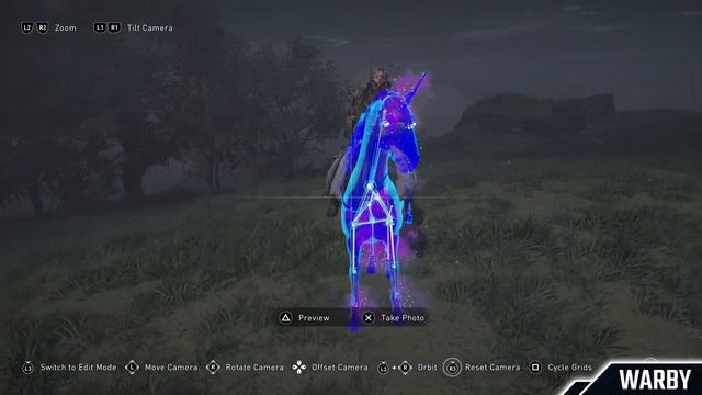 New Celestial Unicorn Mount Showcase - Assassin's Creed Valhalla смотреть онлайн