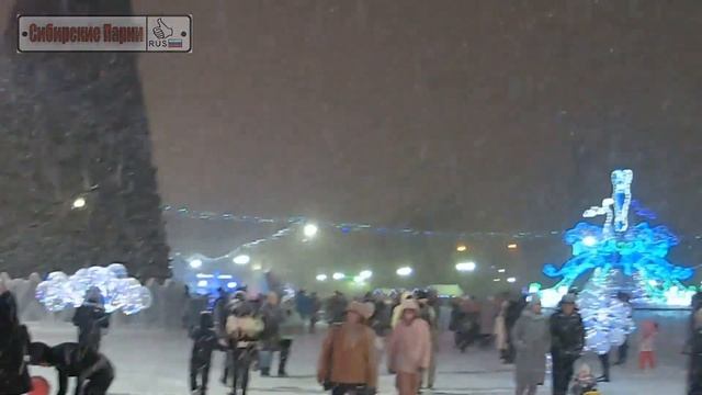 Новый 2023 Год в Томске смотреть онлайн