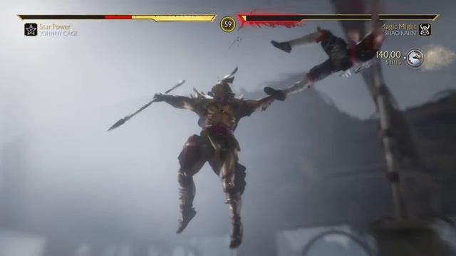 Ninja Mime Johnny Cage [Mortal Kombat 11] (Premium Skin) смотреть онлайн