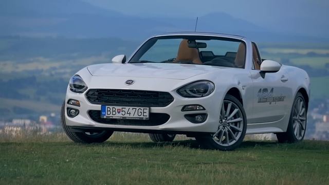 FIAT 124 SPIDER 1,4 MultiAir  -TEST - GARAZ.TV . Rasťo Chvála