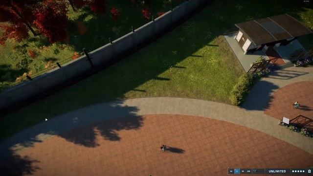 Mini Autumn Park Speedbuild with VIP Guest Sections + Lagoon + Aviary | Jurassic World Evolution 2 смотреть онлайн