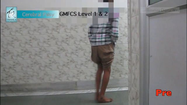 Management In GMFCS 1&2 Level Cerebral Palsy Affected Children