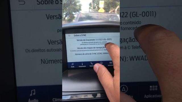 Upgrade Sync 1 para Sync 3 New Fiesta - Homologação do Sync 3.4 смотреть онлайн