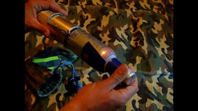 Самодельная Походная фляга!!! смотреть онлайн
