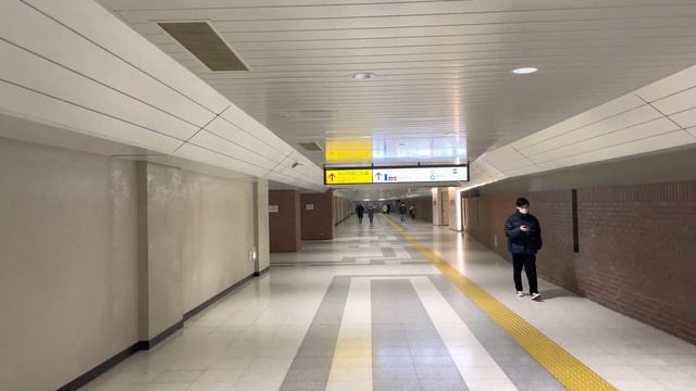 Tokyo Walk - Central Tokyo (around Tokyo Station) - 4K HDR