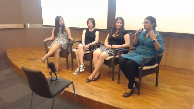 Panel discussion - Career Options in the Tech Industry - TechLadies Bootcamp - Info Session смотреть онлайн