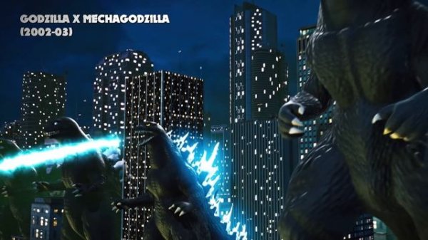 EVOLUTION of GODZILLA'S ATOMIC BREATH: Comparison (1954-2019)