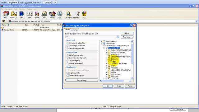 Jak wgrać czcionki w Windows XP смотреть онлайн