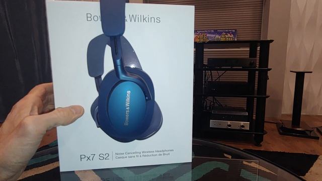 Bowers & Wilkins PX 7 S2 - обзор. смотреть онлайн
