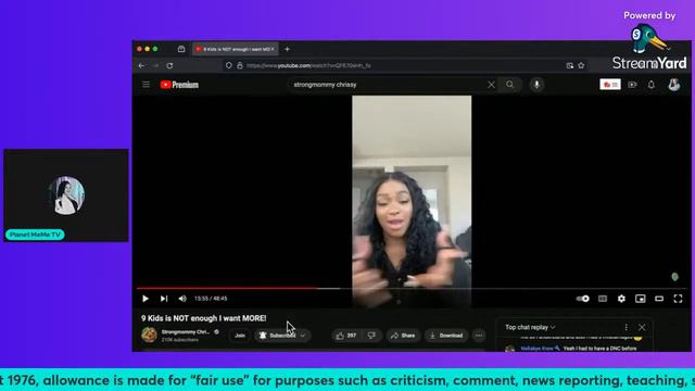 STRONGMOMMY CHRISSY & MY JAZZY LIFE ARE DETERMINED🙄🫣🫢 смотреть онлайн