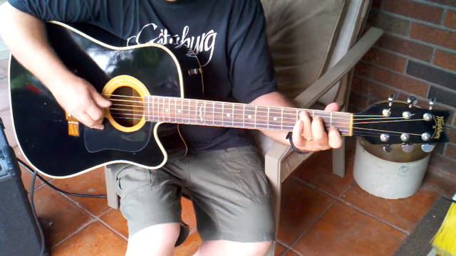 Washburn acoustic смотреть онлайн