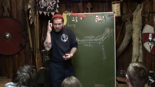 Морское дело - Тема №1 - Конструкция корпуса исторического, парусного корабля 17-18 в. смотреть онлайн