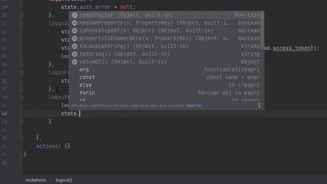06- بناء الـ API بشكل احترافي باستخدام Laravel - تجهيز ملف الـ vuex والروابط смотреть онлайн