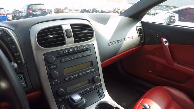 2005 Chevrolet Corvette Convertible For Sale in Piqua Ohio | CP16084A смотреть онлайн