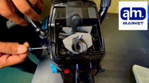 Бензопила KROFF KGS-56. Как обслужить в домашних условиях?!