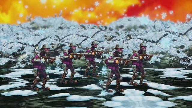 WAR THEATRE BLOOD OF WINTER (TURN BASED STRATEGY RPG) смотреть онлайн