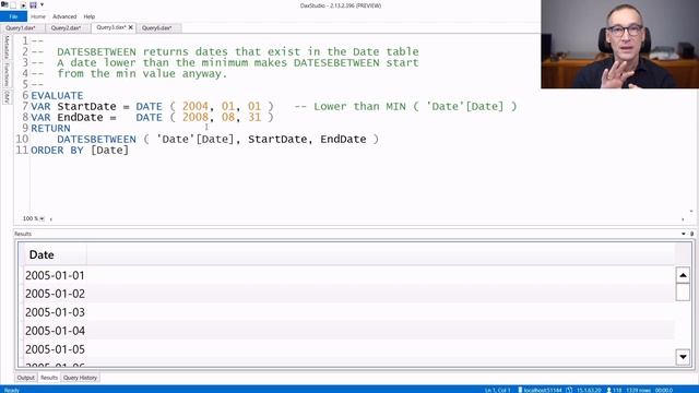 DATESBETWEEN - DAX Guide
