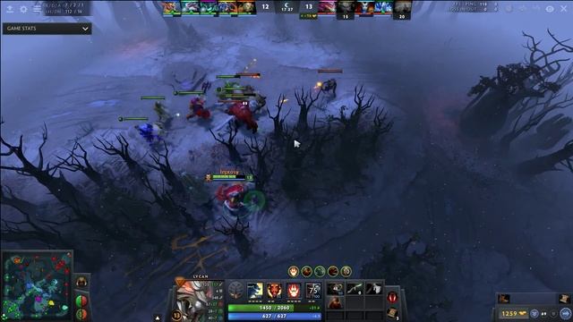 Lycan Safe Lane Gameplay - Patch 7.24 (Dota 2 Gameplay) смотреть онлайн