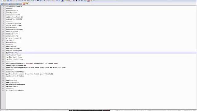 Плагин PvPGunPlus, настройка и создание оружия. смотреть онлайн