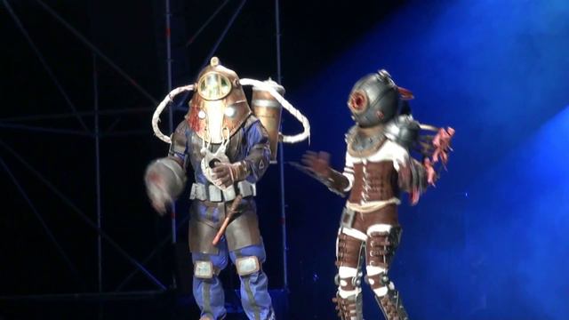 Subject Delta & Big Sister (Bioshock 2) смотреть онлайн