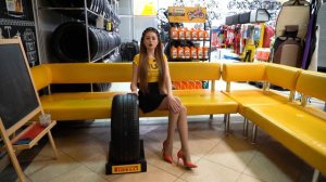 Яркая новинка от Pirelli  - летняя шина Powergy