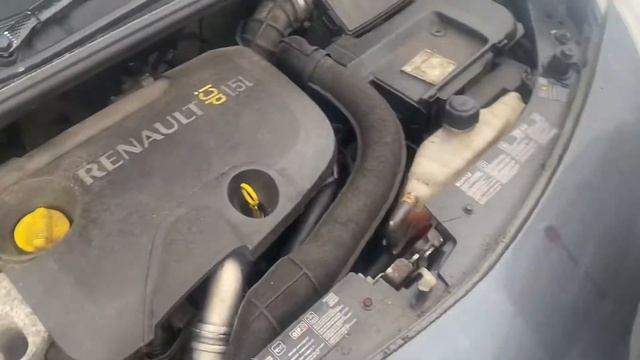 Разборка Renault - Clio 2005-2009, 1.5 DCI (VIN: VF1BR1F0H36247906) T19983 смотреть онлайн