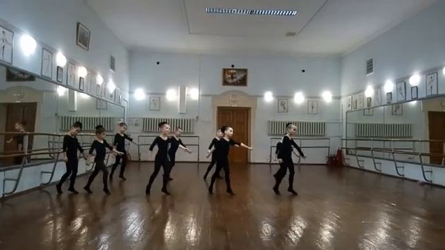 Открытый урок. Ансамбль Калейдоскоп, танец "Русская сюита" смотреть онлайн