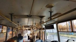 Обзор троллейбуса ЗиУ-682Г-016.02, бортовой номер 111, Ярославль.