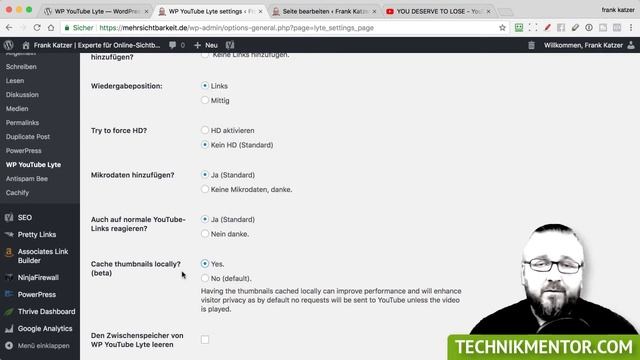 YouTube Video #DSGVO konform einbinden (WordPress Plugin Tipp) – möglichst datenschutzkonform смотреть онлайн