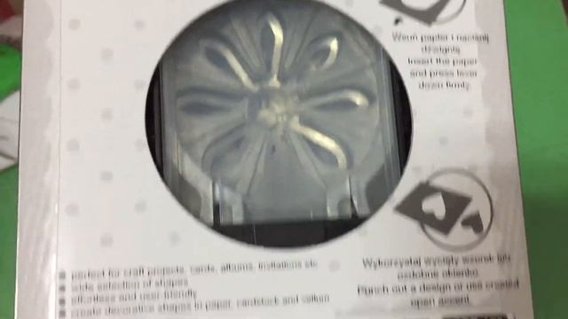 Фігурний дирокол, Квітка, 5 см, Dalprint JCDZ-120-014 смотреть онлайн