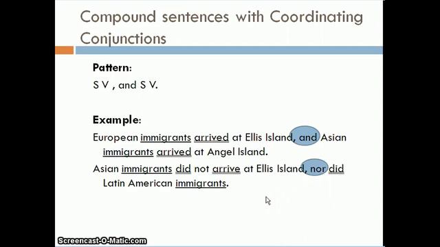 compound sentences смотреть онлайн