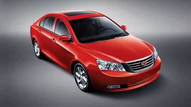 Geely Emgrand смотреть онлайн