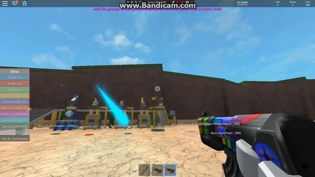 Играем в ROBLOX!!! Bank Tycoon!!! смотреть онлайн